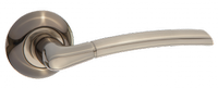 Ручка 515-08 BN-SN (никель черный-никель матовый)