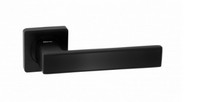 Ручка R06.120 AL BLACK PAINT-BLACK (чёрный матовый-чёрная вставка)