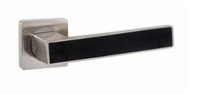 Ручка R06.120 AL SN-CP-BLACK (сатин-хром-чёрный)